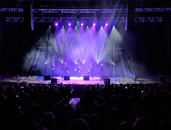 Benefits of Choosing Us for Concerts & Live Performances